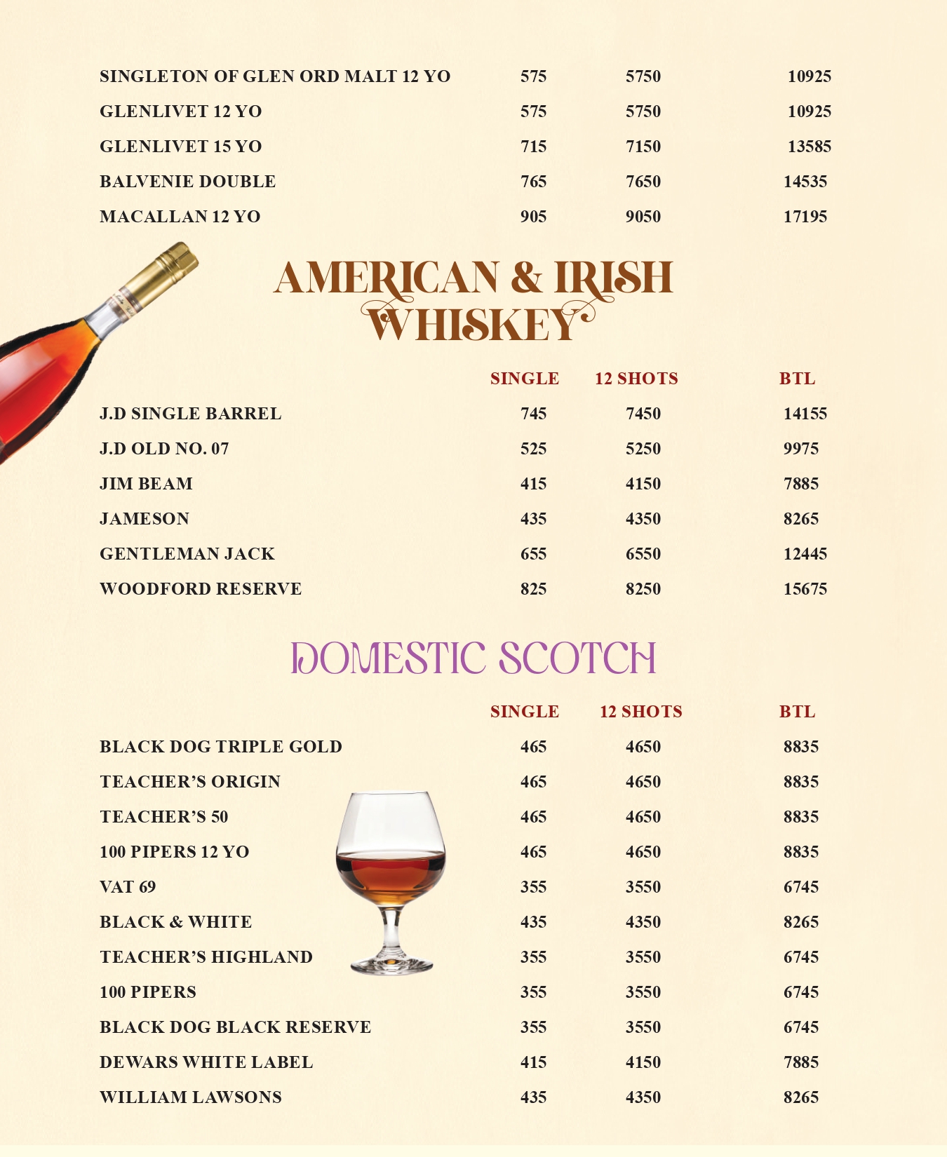 menu page 1